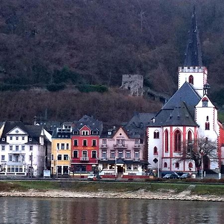 Rheinhotel St. Goar Санкт Гоар Екстериор снимка
