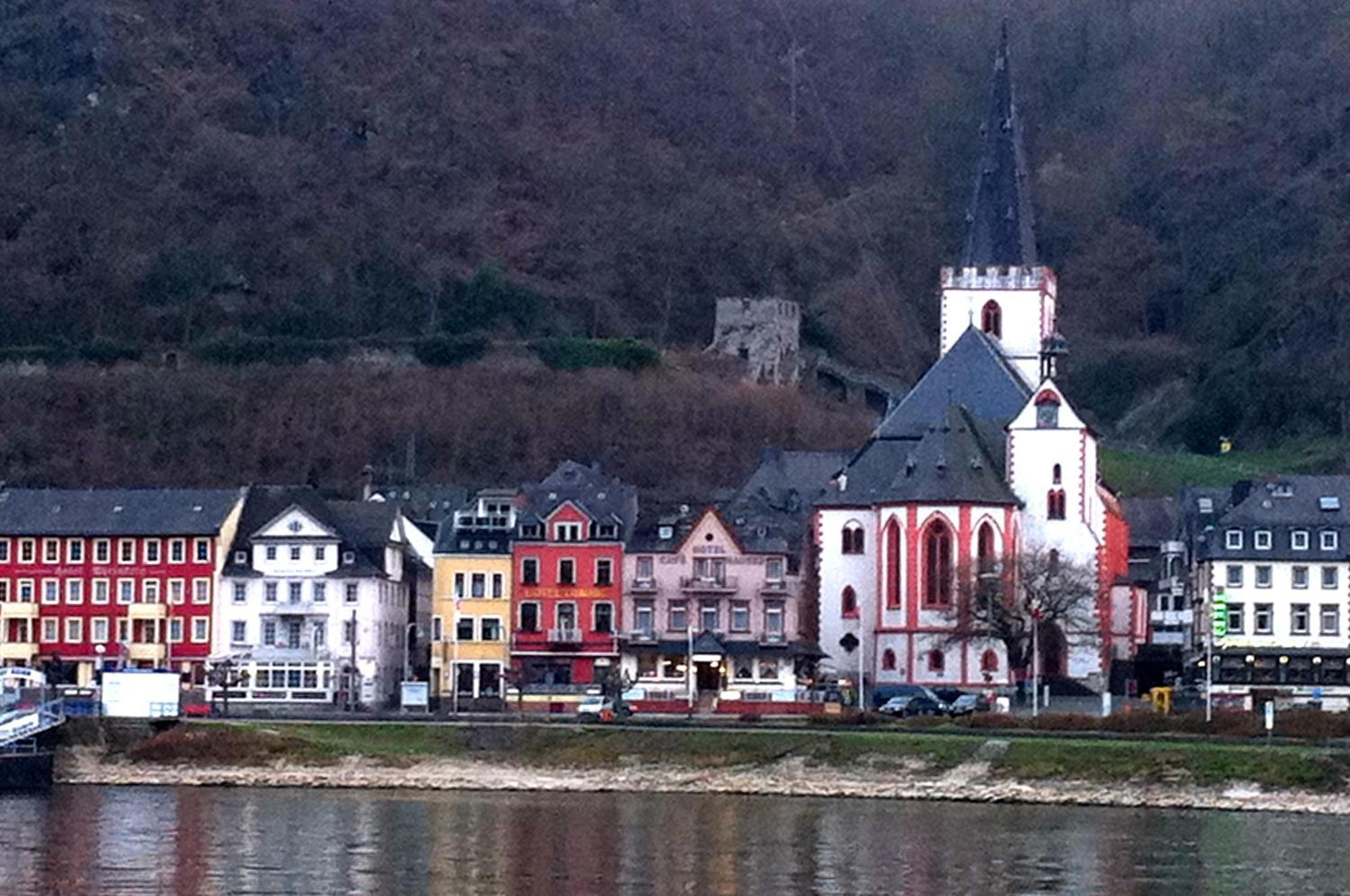 Rheinhotel St. Goar Санкт Гоар Екстериор снимка