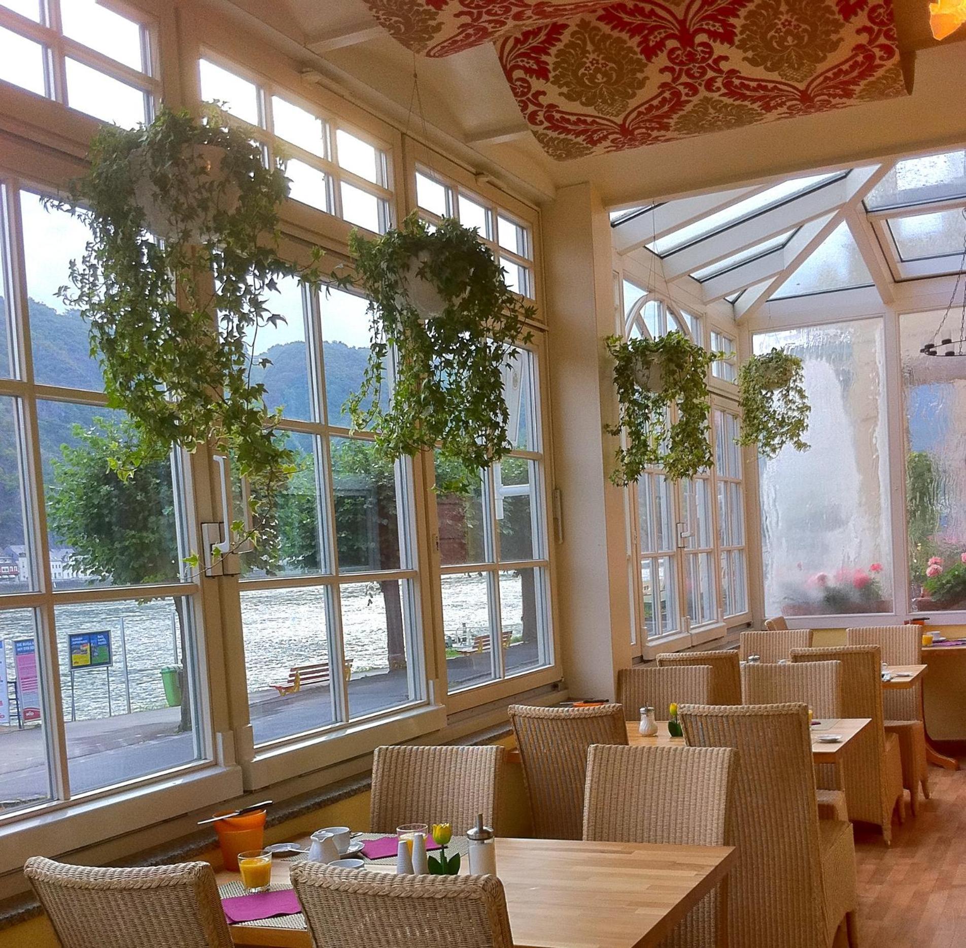 Rheinhotel St. Goar Санкт Гоар Екстериор снимка