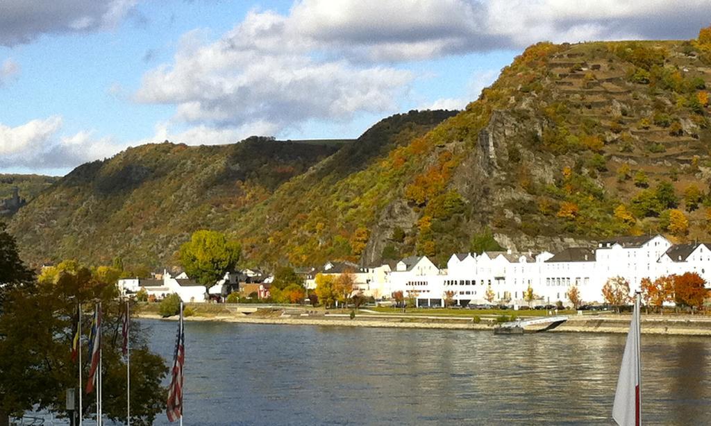 Rheinhotel St. Goar Санкт Гоар Екстериор снимка