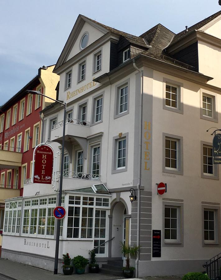 Rheinhotel St. Goar Санкт Гоар Екстериор снимка